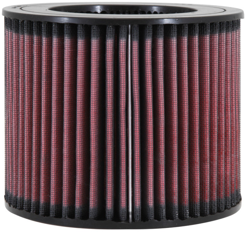 K&N High-Flow Drop-In Air Filter E-2440 — Fits 1969-1974, 1988-1992 Toyota Land Cruiser