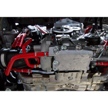 Cargar imagen en el visor de la galería, Mishimoto 2015 Subaru WRX Red Silicone Radiator Coolant Ancillary Hoses Kit