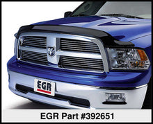 Cargar imagen en el visor de la galería, EGR 09+ Dodge Ram Pickup Aerowrap Hood Shield (392651)