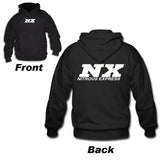 Nitrous Express BLACK NX HOODIE; MED.