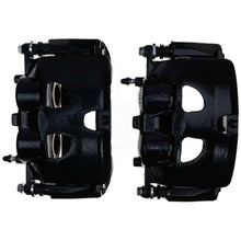 Cargar imagen en el visor de la galería, Power Stop 10-21 Ford Expedition Front Black Caliper - Pair w/Bracket