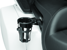 Cargar imagen en el visor de la galería, Kuryakyn Reflex Drink Holder-Passenger Mount Black