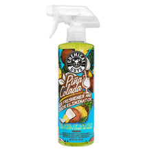 Cargar imagen en el visor de la galería, Chemical Guys Pina Colada Air Freshener &amp; Odor Eliminator - 16oz