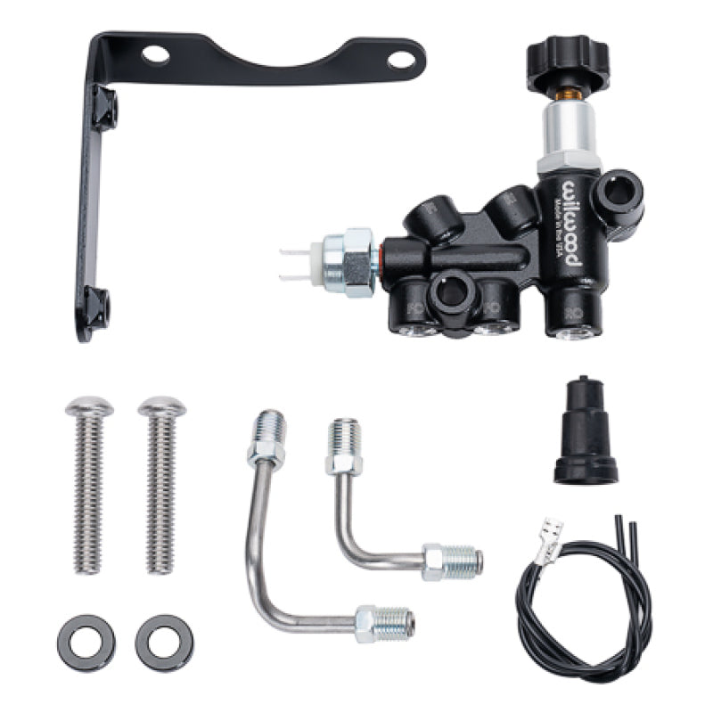 Wilwood MOPAR Mopar Compact Tandem Master Cylinder Bracket
