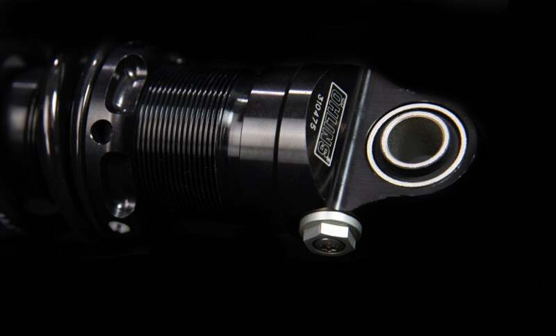 Ohlins STX 36 Blackline Shock Absorber — Fits 2006-2022 Harley-Davidson FL Touring