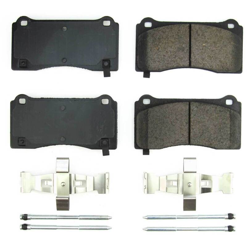 Power Stop 17-21 Tesla Model 3 Front Z17 Evo Ceramic Brake Pads w/Hardware