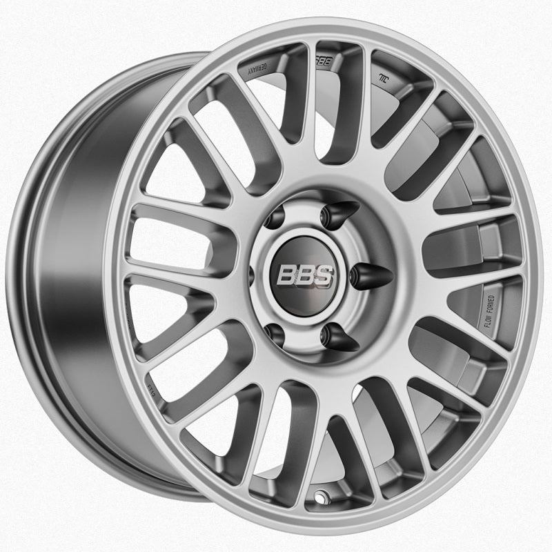 BBS TS-M 17x9in - 6x139.7 - 106.1 CB - ET-12 - Satin Silver Wheel (TS-M179084N1203)