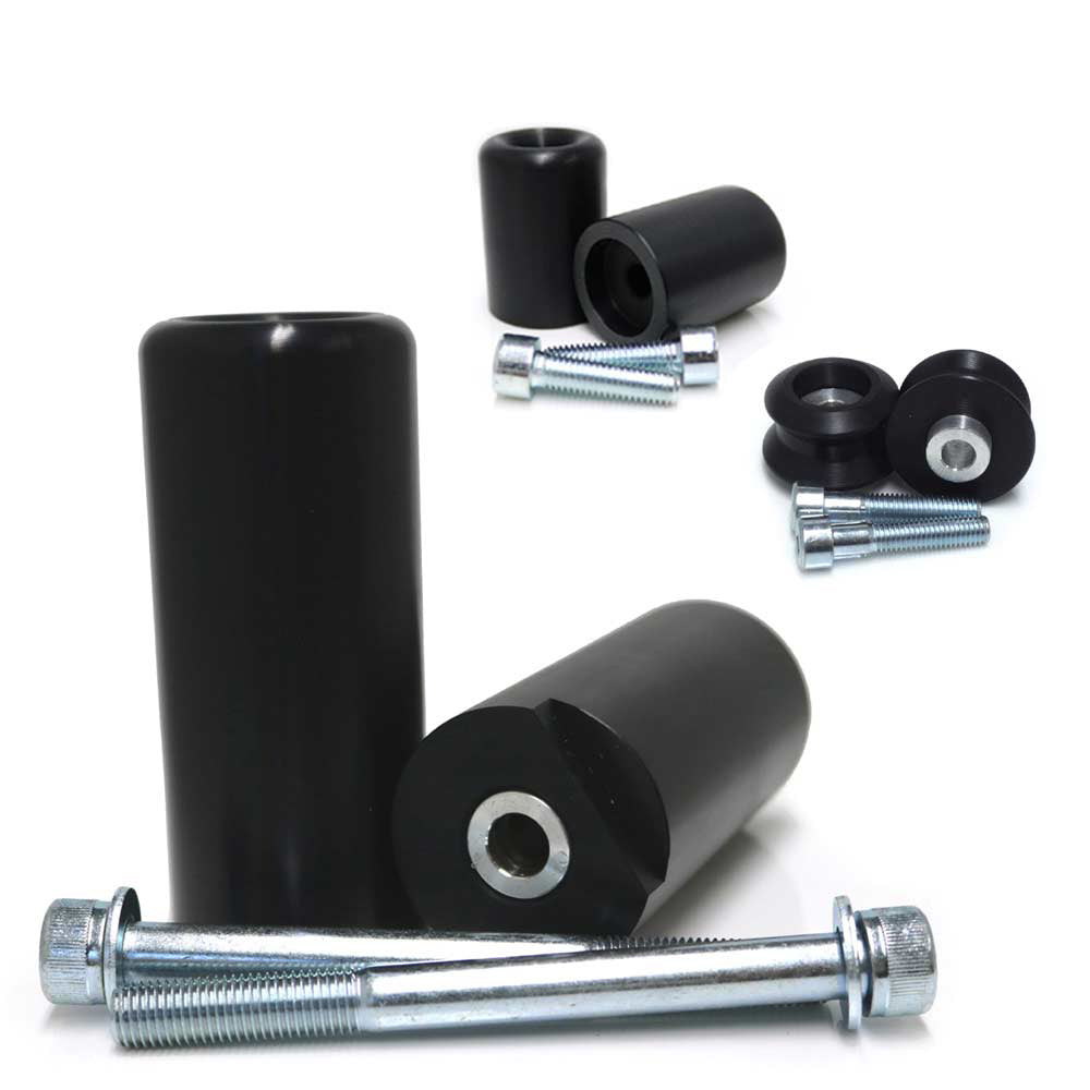 Shogun Complete Slider KIT Black NO CUT KAW (755-4459)