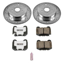 Cargar imagen en el visor de la galería, Power Stop 08-14 Subaru Impreza Rear Z26 Street Warrior Brake Kit