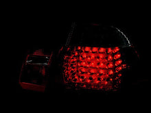 Cargar imagen en el visor de la galería, ANZO 1999-2001 BMW 3 Series E46 LED Taillights Red/Clear 4pc