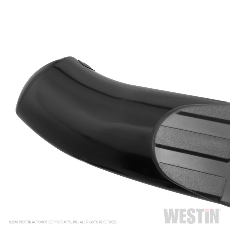 Westin PRO TRAXX 4 Oval Nerf Step Bars — Fits 2019-2024 Chevy Silverado/GMC Sierra 1500 Double Cab