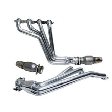 Cargar imagen en el visor de la galería, BBK 2010-15 Camaro Ls3/L99 1-7/8 Full-Length Headers W/ High Flow Cats (Polished Ceramic)