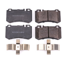 Cargar imagen en el visor de la galería, Power Stop 03-06 Mercedes-Benz CL55 AMG Rear Z17 Evolution Ceramic Brake Pads w/Hardware