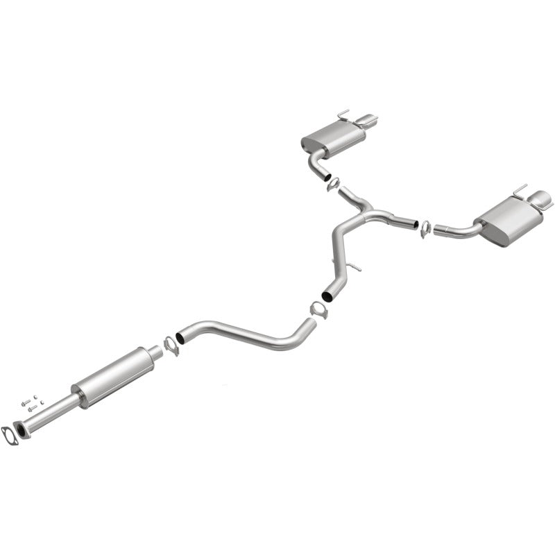 BRExhaust 11-17 Buick Regal 2L Exhaust Kit