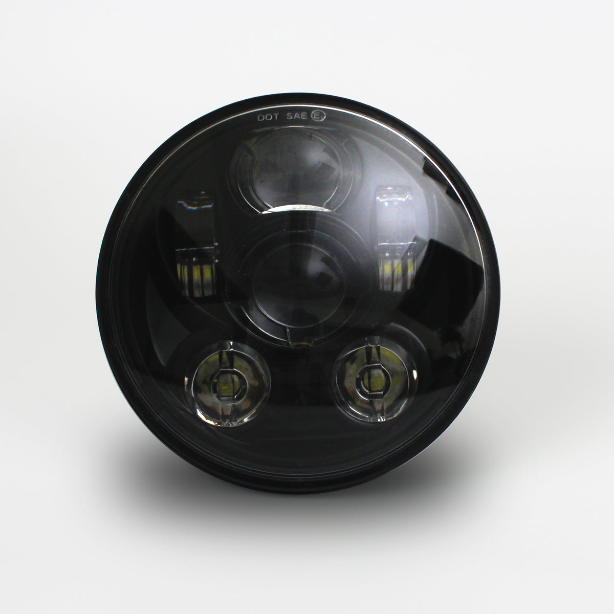 Cyron Headlight 5.75" Black 6 Projector (ABIG5-B6K)