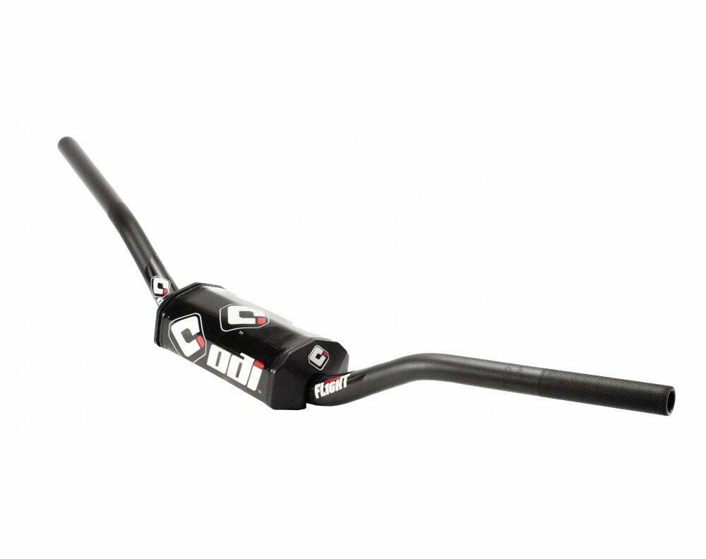Podium Flight Handlebar 1 1/8" Black (H601CFB)