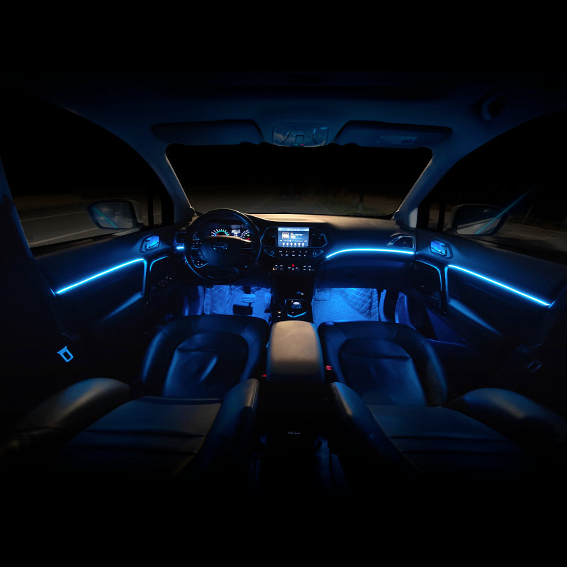 Oracle Lighting Dynamic Colorshift 18 Piece Universal Full LED Interior Dash Board Kit