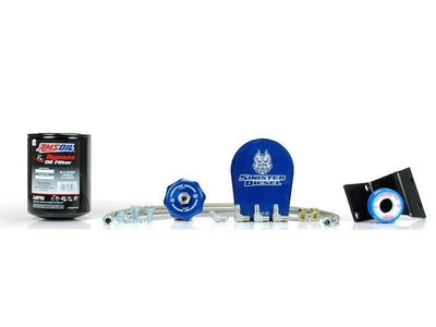 Sinister Diesel Bypass Oil Filter System — Fits 2013-2020 Ram 2500/3500 6.7L Cummins