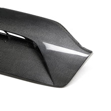 Cargar imagen en el visor de la galería, Seibon 2018 Kia Stinger OE-Style Carbon Fiber Rear Trunk Garnish