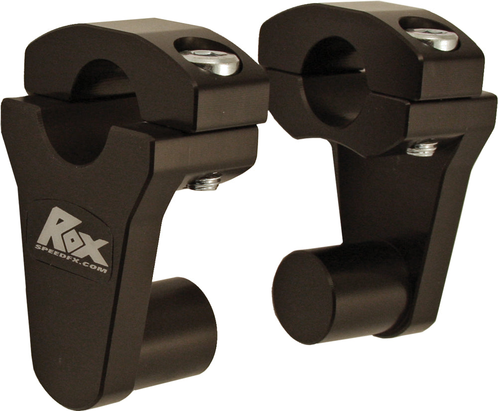 ROX Elite Series Pivot Handlebar Riser 3.5" (BLACK) (1R-P3SEK)