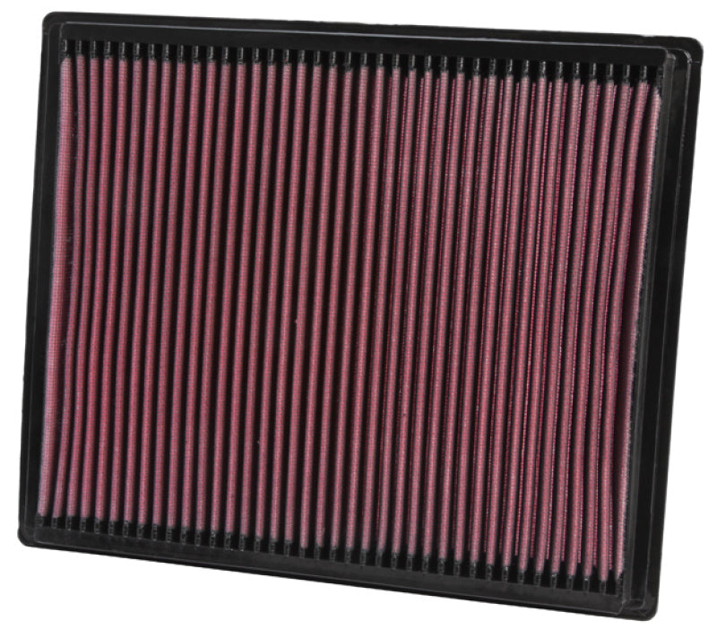 K&N 33-2286 Drop-In Air Filter — Fits 2004-2009 Nissan Titan/Armada, 2004-2008 Pathfinder, 2004-2008 Frontier, 2004-2008 Xterra, 2004-2010 Infiniti QX56