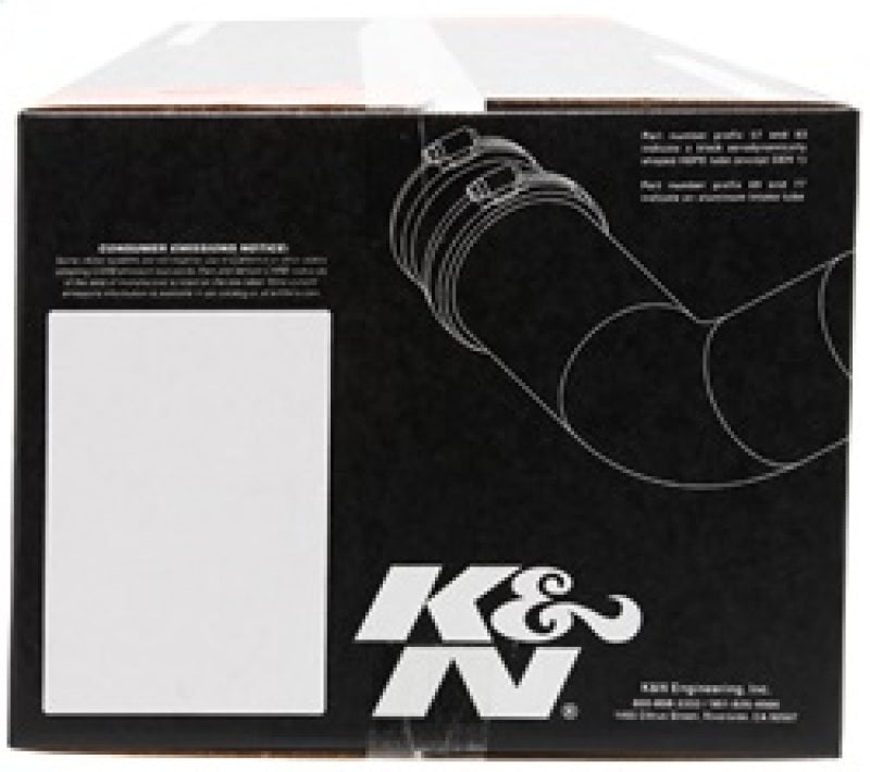 K&N 57-2591 Performance Air Intake Kit — Fits 2015-2017 Ford F-150 5.0L V8