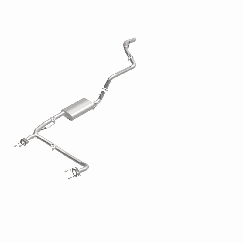 MagnaFlow BRE Exhaust Kit 05-12 Nissan Pathfinder