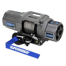 Cargar imagen en el visor de la galería, Superwinch 3500 LBS 12V DC 7/32in x 40ft Synthetic Rope Hawse Fairlead SP 35SR Winch