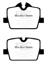 Cargar imagen en el visor de la galería, EBC 2019+ BMW Z4 G29 2.0T Greenstuff Rear Brake Pads