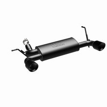 Cargar imagen en el visor de la galería, MagnaFlow 07-17 Jeep Wrangler JK 3.8/3.6L Dual Split Rear Exit Black Axle-Back Exhaust