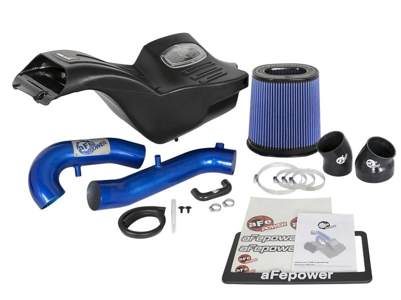 aFe POWER Momentum XP Pro 5R Cold Air Intake — 2017-2020 Ford F-150 Raptor V6-3.5L (tt) EcoBoost