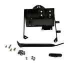 Kentrol 76-86 Jeep CJ Battery Tray with support arm - Powdercoat Black