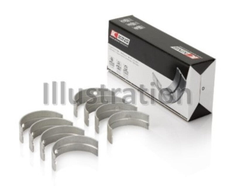 King Engine Bearings Chrysler Pentastar 3.6L ERC V6 Main Bearing Set - Size +0.50mm