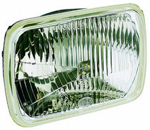 Cargar imagen en el visor de la galería, Hella Vision Plus 8in x 6in Sealed Beam Conversion Headlamp Kit (Legal in US for MOTORCYLCES ONLY)