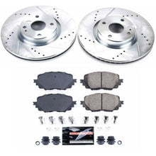 Cargar imagen en el visor de la galería, Power Stop 17-19 Fiat 124 Spider Front Z23 Evolution Sport Brake Kit