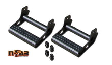 Cargar imagen en el visor de la galería, N-Fab RKR Universal Detachable Step - Pair - Tex. Black