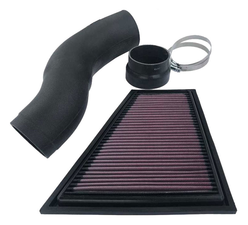 K&N 57-0690 Performance Air Intake System — Fits 13-17 Ford Fiesta ST 1.6L (Intl Only)