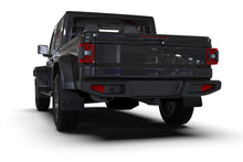 Load image into Gallery viewer, Rally Armor 19-23 Jeep JT Gladiator Mojave/Rubicon Black Mud Flap w/ Grey Logo