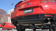 Cargar imagen en el visor de la galería, Corsa 16-18 Chevy Camaro SS 6.2L Xtreme+ 2.75in Cat-Back Dual Rear Exit w/ Twin 4in Black PVD Tips