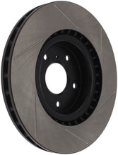 Cargar imagen en el visor de la galería, StopTech Power Slot 03-07 350z/ 03-04 G35 con rotor delantero derecho ranurado Brembo SportStop