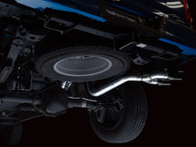 Cargar imagen en el visor de la galería, AWE 0FG 21+ Ford F150 Dual Side Exit Cat-Back Exhaust - 4.5in Diamond Black Tips