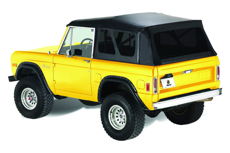 Bestop Supertop Classic Soft Top - Black Crush