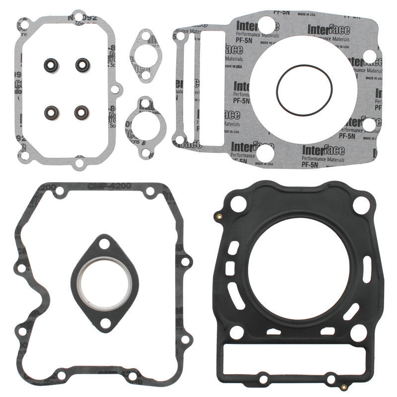 QuadBoss 11-14 Polaris Hawkeye 400 HO 2x4/HD Top End Gasket Set
