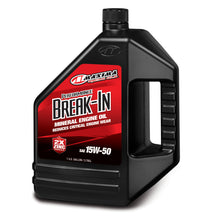 Cargar imagen en el visor de la galería, Maxima Performance Auto Performance Break-In 15W-50 Mineral Engine Oil - 128oz