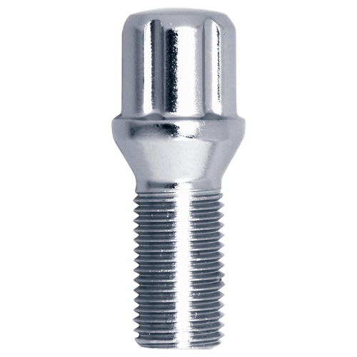 SPLINE LUG BOLT 14-1.50 27MM CHR BULK