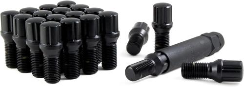 5LUG SD CONE BOLT 14-1.50 WIK BLK 27MM