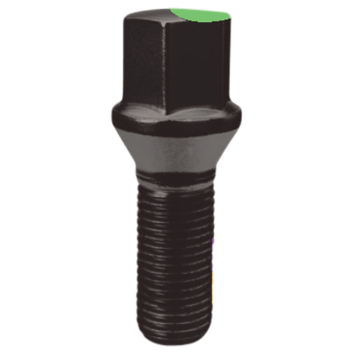 BOLT CONE 17MM 14-1.50 BLK 32MM BULK