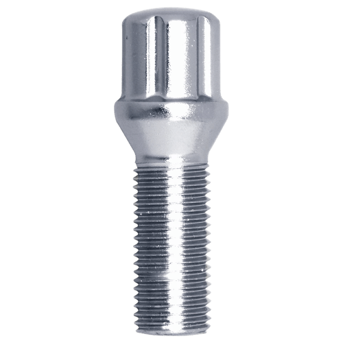 SPLINE LUG BOLT 14-1.50 32MM CHR BULK