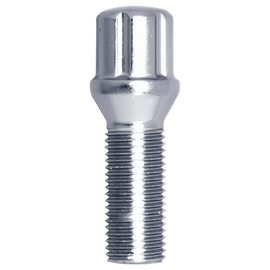 SPLINE LUG BOLT 14-1.50 32MM CHR BULK