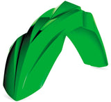 Acerbis 16-17 Kawasaki KX250F/ KX450F Front Fender - Flo-Green